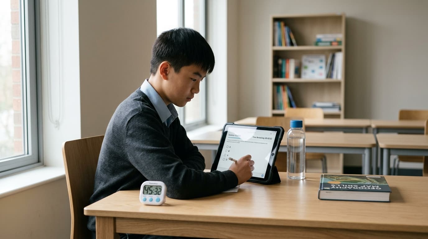 Mastering the Clock: How Timed Practice Reduces Exam Anxiety