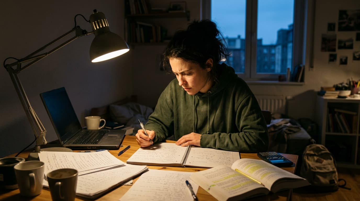 When You Are Behind: A Realistic Guide to Revision Timetables