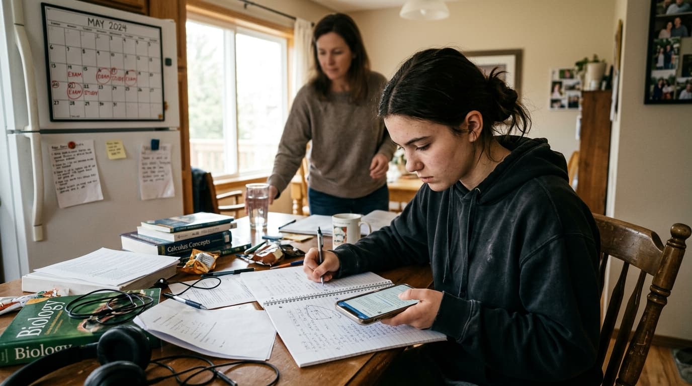 Exam Season Without The Micromanagement Stress