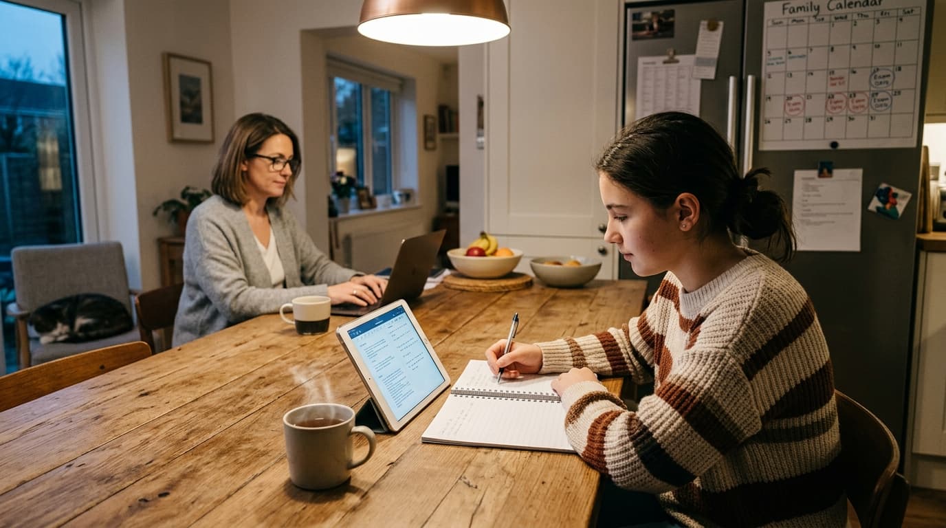 Exam Season Without the Power Struggle: A Parent’s Survival Guide