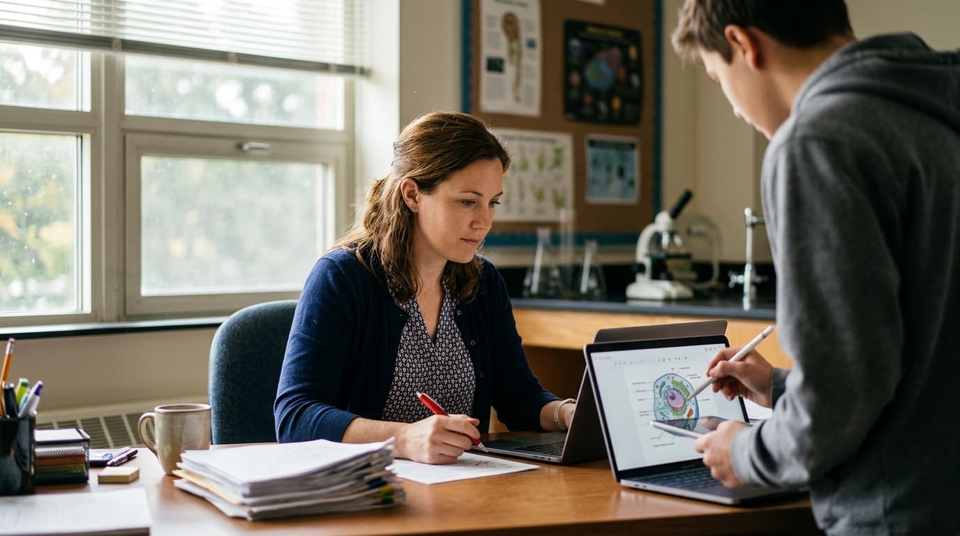 Keeping the Human Connection When AI Marks Your Students' Work