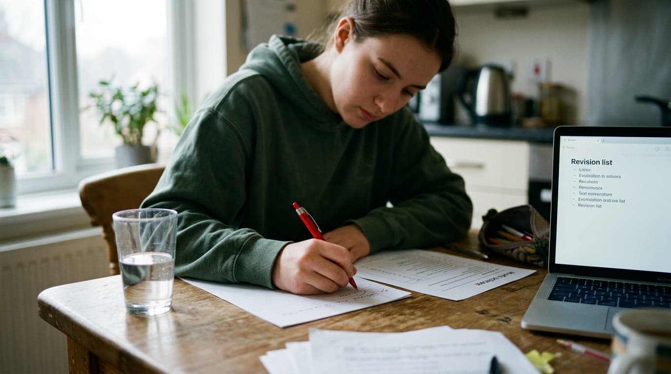 When the Calendar Wins: How to Salvage Your Revision Schedule