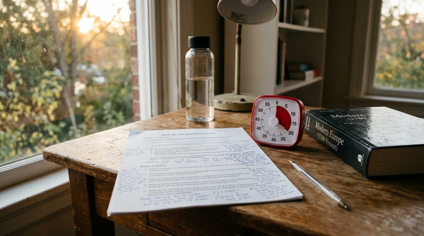 Why Timed Practice Is Your Best Defense Against Exam Anxiety