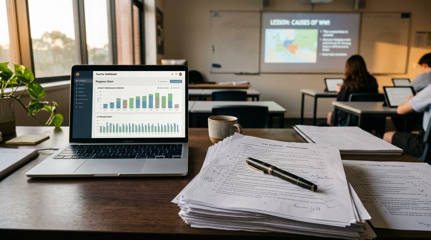 Marking Papers Without Losing the Teacher-Student Connection