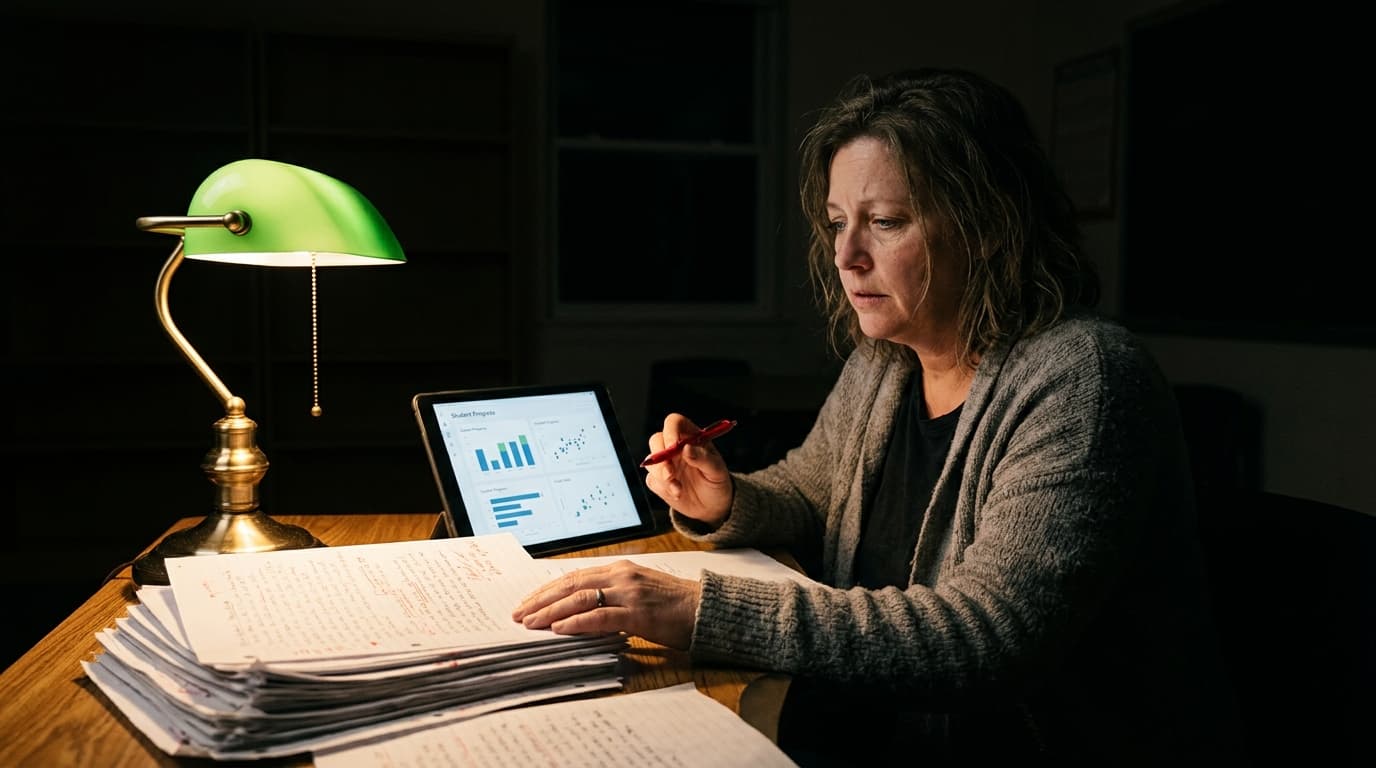 Marking Without Losing the Human: Keeping Teachers in the Loop
