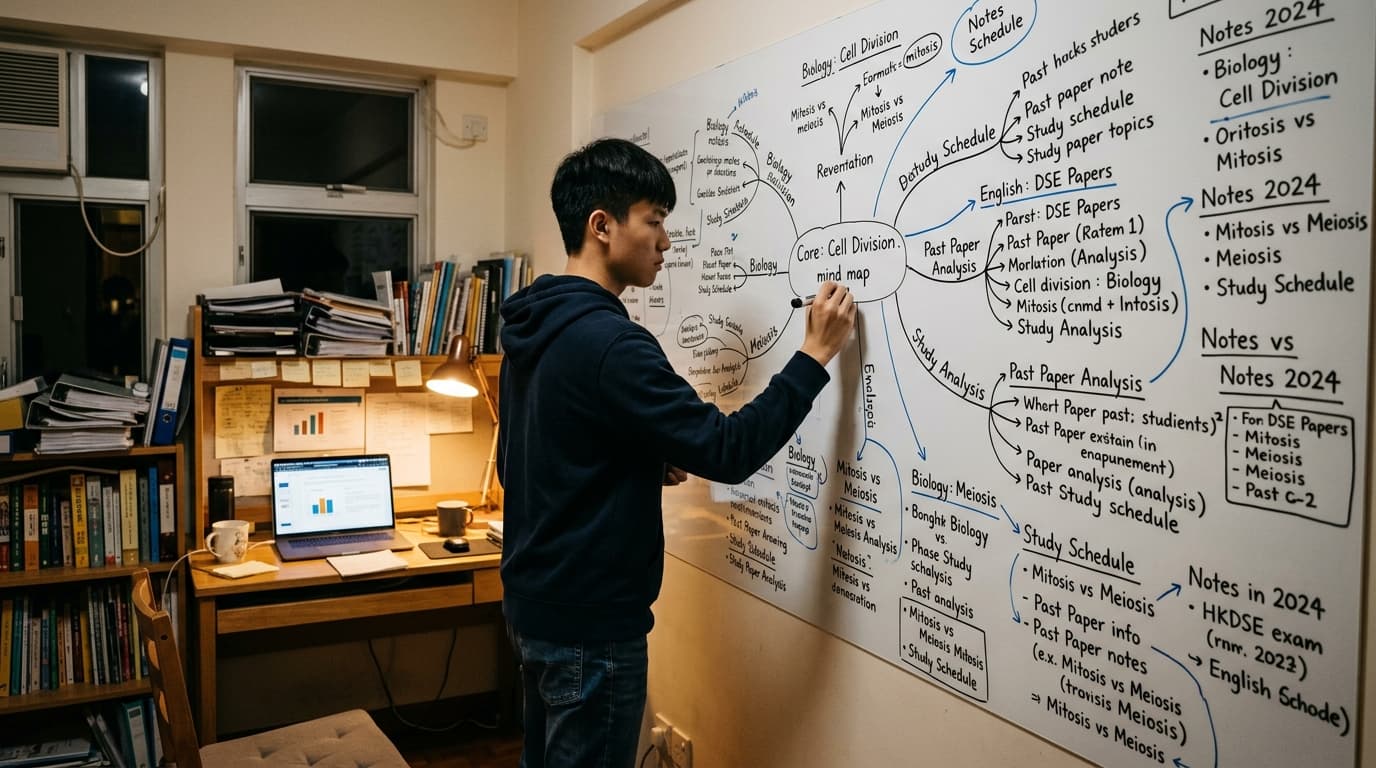 HKDSE Revision Strategies That Actually Work in the Final Months